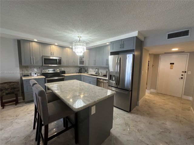 1-bedroom condo for sale in Hallandale Beach - 1865 S Ocean Dr 17C - MondialRealty