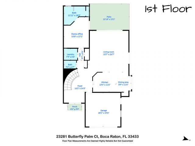 Home for sale at 23281 Butterfly Palm Court - photo 6014847