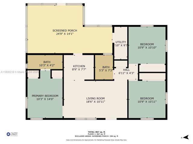 Home for sale at 15351 SW 296th St - photo 6032176