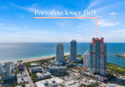 Apartment #1505 at Portofino Tower