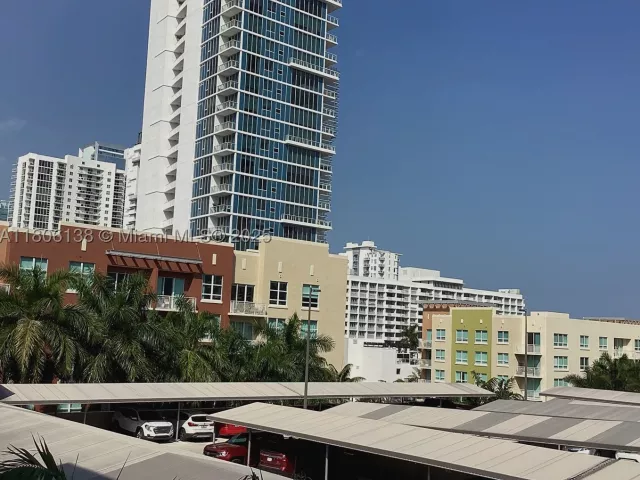 1-bedroom condo for rent in Miami - 2001 Biscayne Blvd 3503 - MondialRealty