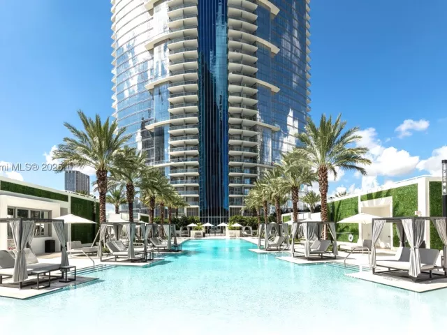 2-bedroom condo for sale in Miami - 851 NE 1st Ave 1409 - MondialRealty