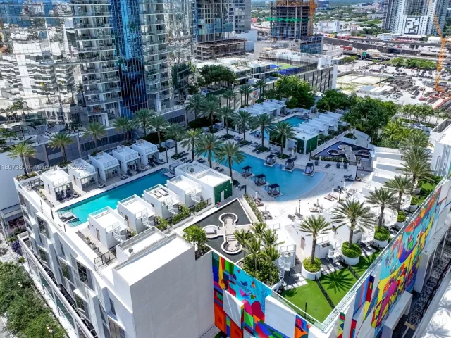 2-bedroom condo for sale in Miami - 851 NE 1st Ave 1409 - MondialRealty