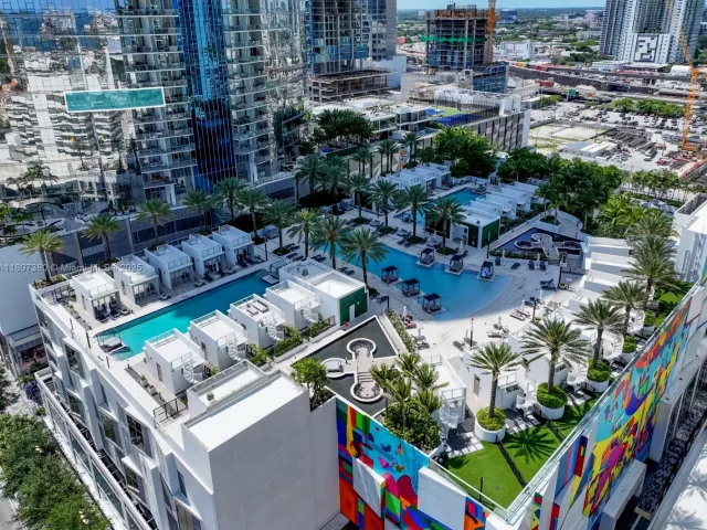 2-bedroom condo for sale in Miami - 851 NE 1st Ave 1409 - MondialRealty