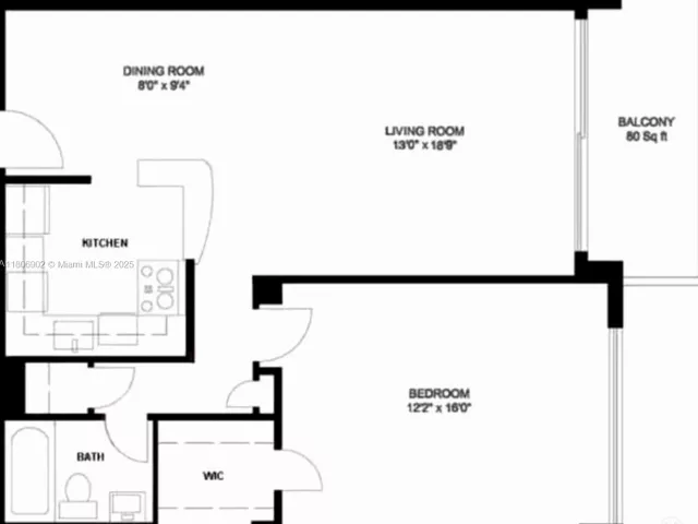 1-bedroom condo for sale in Miami Beach - 1500 Bay Rd 1532S - MondialRealty