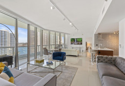 Apartment #2304 at Icon Brickell Tower 2