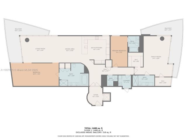 Apartment for sale  Unit #2501 - photo 6127202