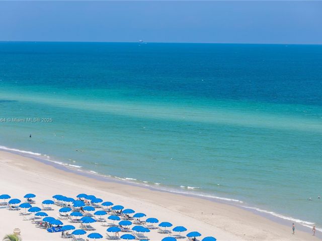 1-bedroom condo for rent in Hollywood - 2501 S Ocean Dr 1008 - MondialRealty