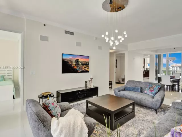 3-bedroom condo for rent in Sunny Isles Beach - 16001 Collins Ave 1604 - MondialRealty