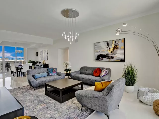 3-bedroom condo for rent in Sunny Isles Beach - 16001 Collins Ave 1604 - MondialRealty