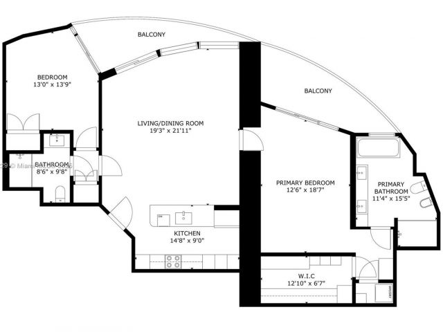 Apartment for sale  Unit #1205 - photo 6090354