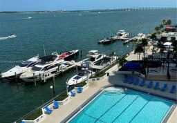 Apartment #767 at Courts Brickell Key