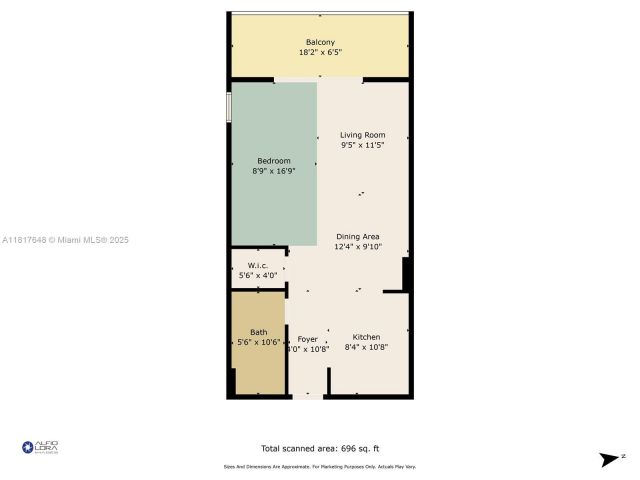 Apartment for rent  Unit #1229 - photo 6146701