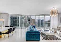 Apartment #3604 at Icon Brickell Tower 2
