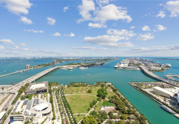 Apartment #4401 at One Thousand Museum