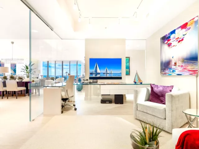 3-bedroom condo for sale in Bal Harbour - 9705 Collins Ave 1101N - MondialRealty
