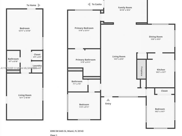 Home for sale at 8390 SW 64th St - photo 6224107