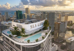 Apartment #4205 at SLS LUX