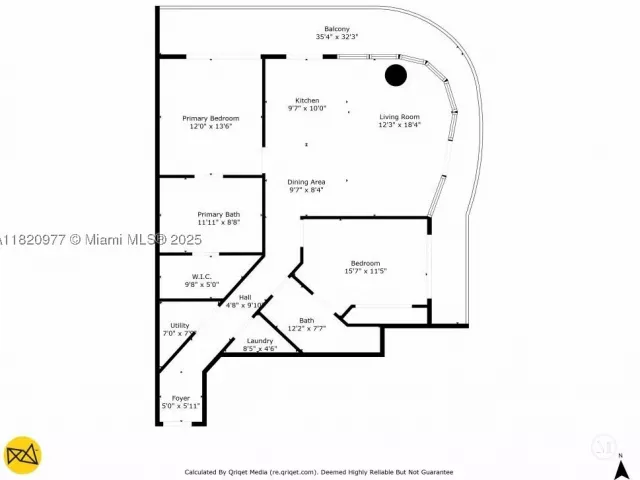 2-bedroom condo for sale in Miami - 801 S Miami Ave 4205 - MondialRealty