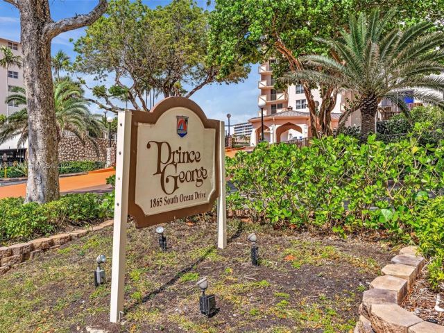1-bedroom condo for sale in Hallandale Beach - 1865 S Ocean Dr 5J - MondialRealty