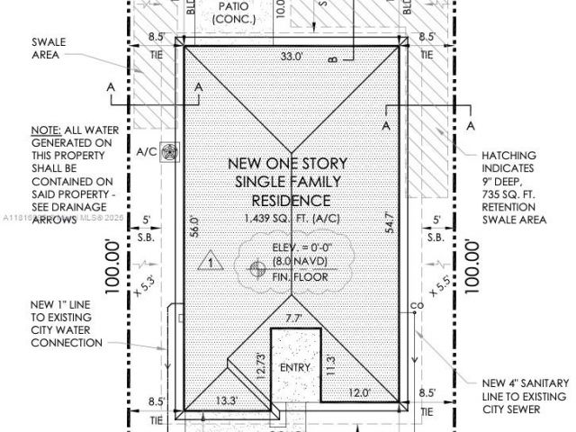 Home for sale at 2430 NW 22nd Rd - photo 6156306