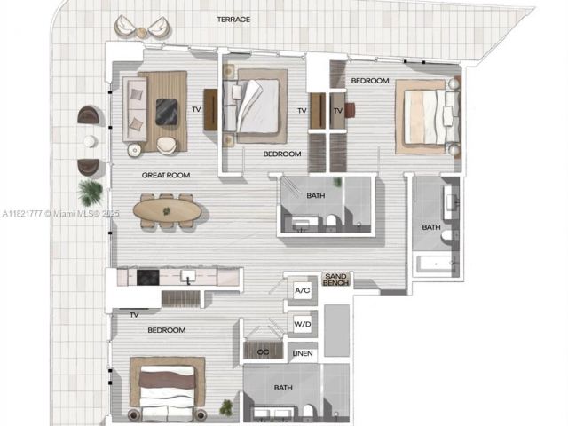 Apartment for sale  Unit #PH-3904 - photo 6159680