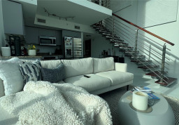 Apartment #1716 at Brickell on the River