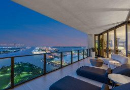 Apartment #3402 at One Thousand Museum