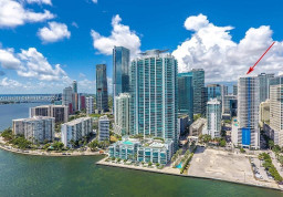 Apartment #1518 at Club at Brickell