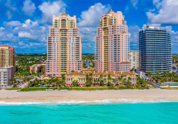 Apartment #15A at The Palms