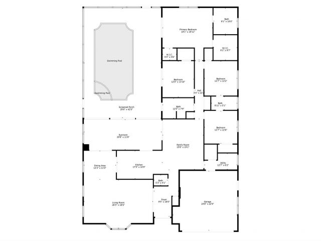 Home for sale at 4711 Bayview Dr - photo 6191476