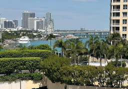 Apartment #1214 at Brickell Key Two