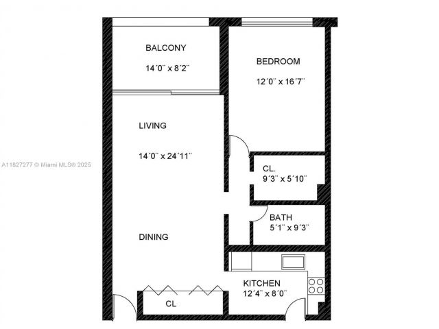 Apartment for rent  Unit #523 - photo 6199275