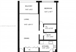 Apartment #523 at Carriage Club