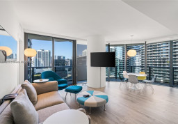 Apartment #1801 at Brickell Heights