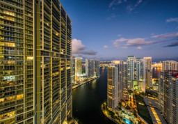 Apartment #4004 at Icon Brickell Tower 2