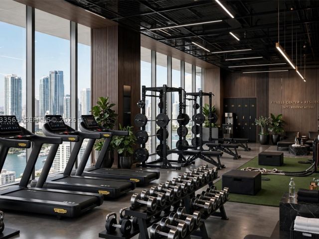 3-bedroom condo for sale in Miami - 801 S Miami Ave 4204 - MondialRealty