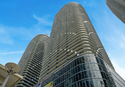 Apartment #3504 at Brickell Heights