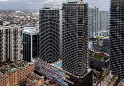 Apartment #3009 at Brickell Heights