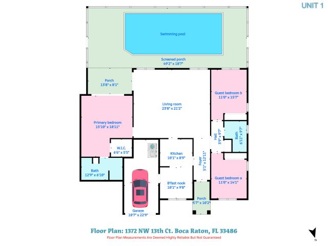 Home for sale at 1372 NW 13th Court - photo 6251784