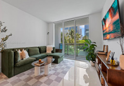 Apartment #1103 at The Plaza on Brickell