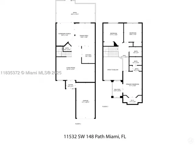 3-bedroom home for sale in Miami - 11532 SW 148th Path - MondialRealty