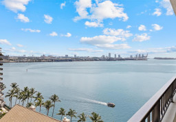 Apartment #A1404 at Brickell Key One