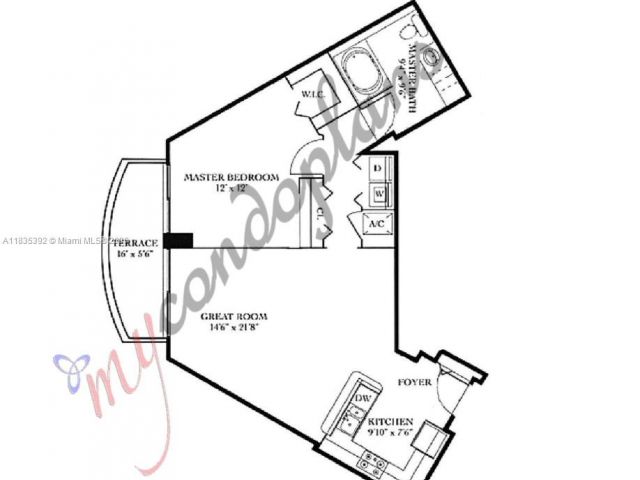 Apartment for sale  Unit #1611 - photo 6269304