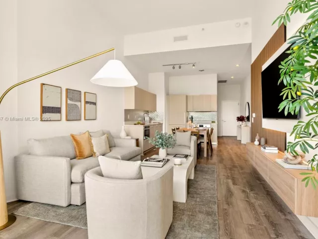 3-bedroom condo for rent in Miami - 501 NE 31st St 410 - MondialRealty