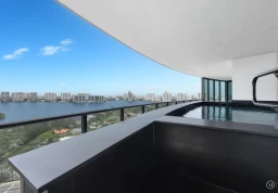 Apartment #2003 at Porsche Design Tower