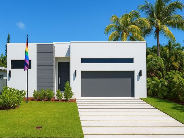 Home for sale at 1520 NE 1st Ave - photo 6287389