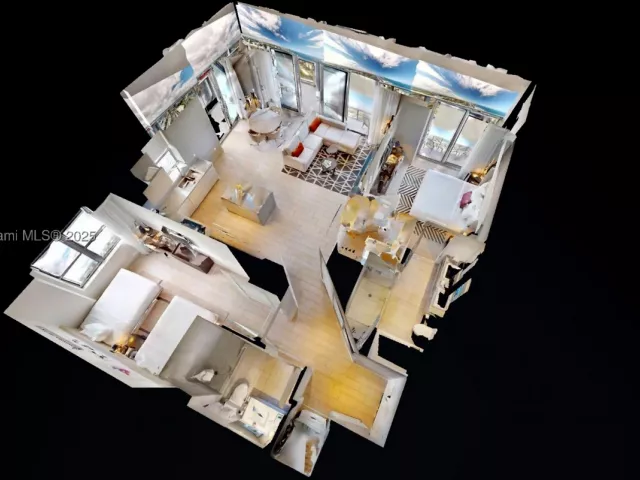 2-bedroom condo for sale in Hollywood - 4010 S Ocean Dr T3802 - MondialRealty
