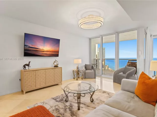 2-bedroom condo for rent in Sunny Isles Beach - 19111 Collins Ave 3507 - MondialRealty