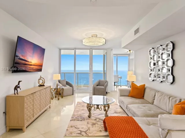 2-bedroom condo for rent in Sunny Isles Beach - 19111 Collins Ave 3507 - MondialRealty